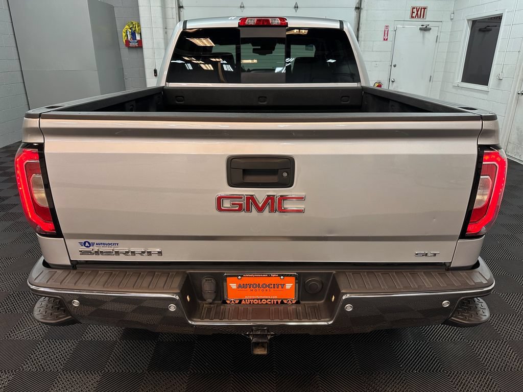 Used 2018 GMC Sierra 1500 SLT AWD/4WD image 8