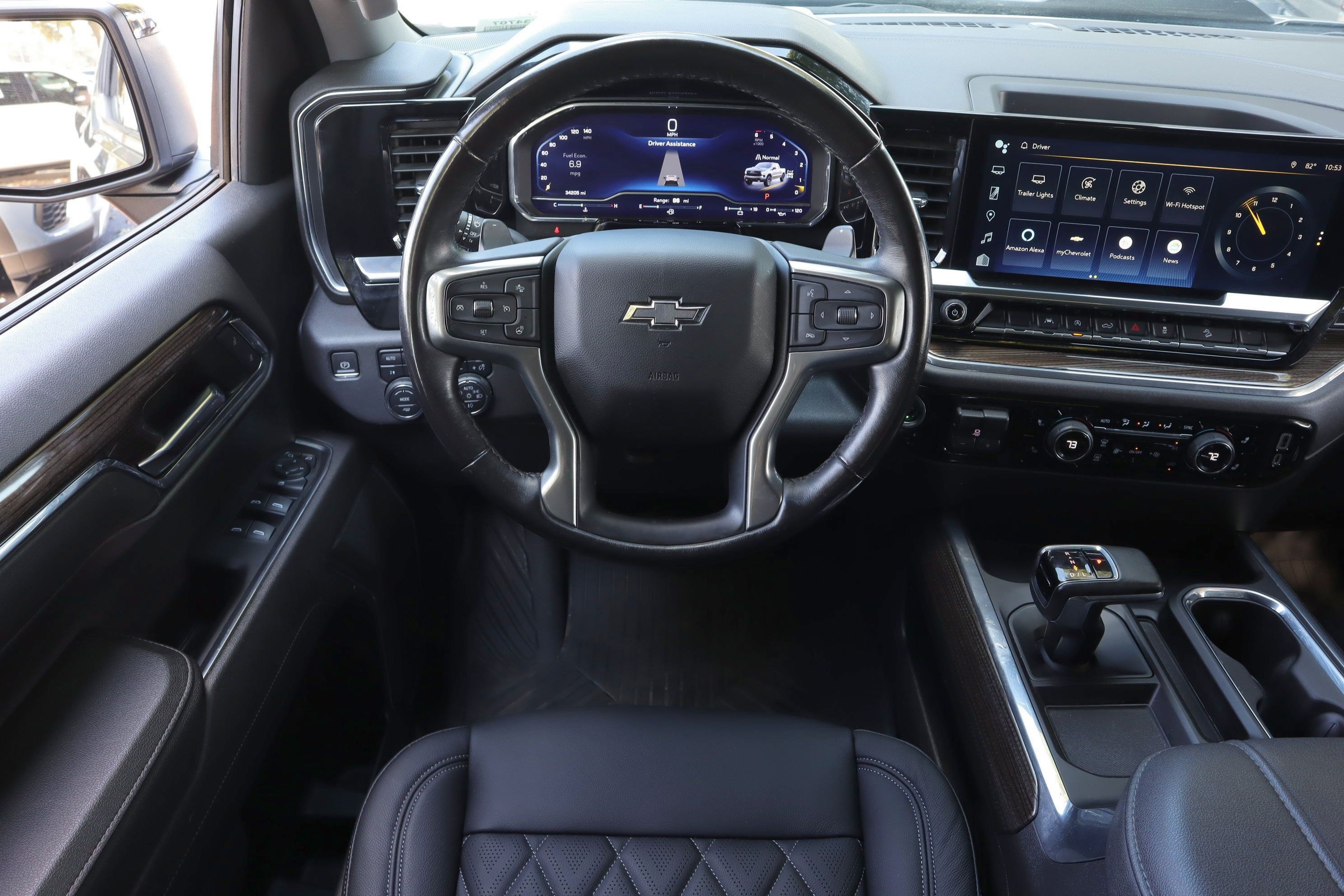 Used 2023 Chevrolet Silverado 1500 LT Trail Boss w/ Protection Package AWD/4WD image 29