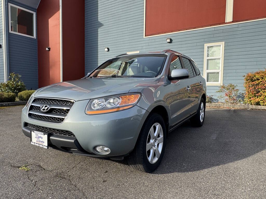 Used 2009 Hyundai Santa Fe Limited w/ Navigation Pkg 5 AWD/4WD image 4