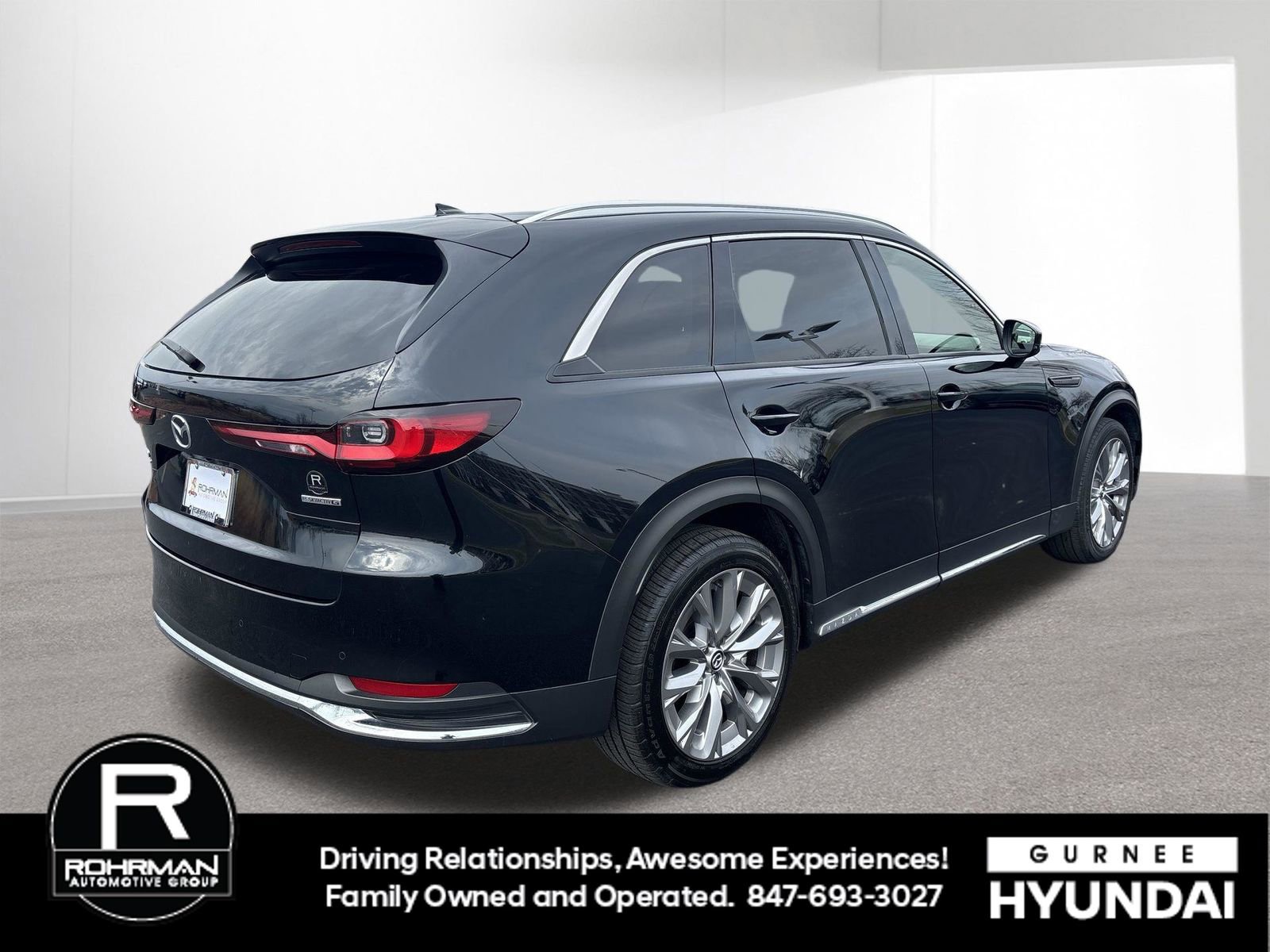 Used 2024 MAZDA CX-90 3.3 Turbo w/ Premium Package image 8