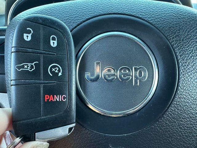 Certified 2020 Jeep Grand Cherokee Limited w/ Trailer Tow Group IV image 57