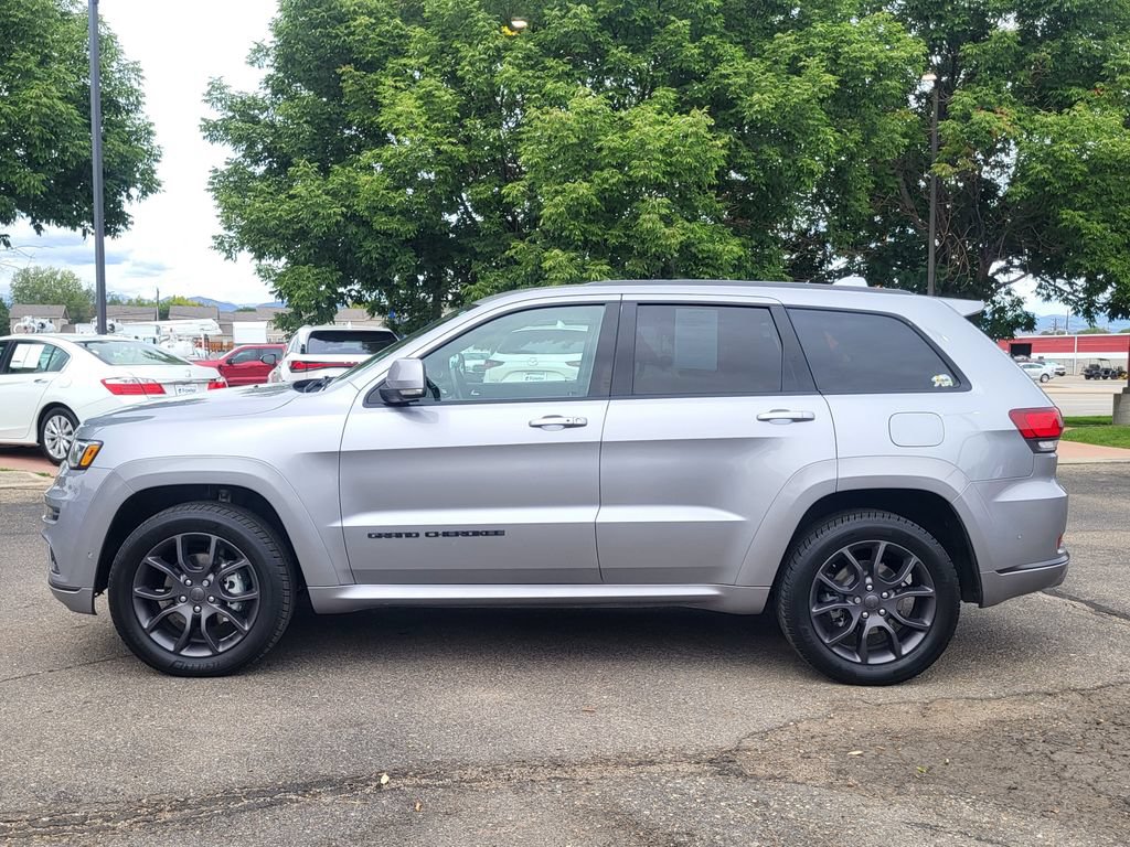 Used 2020 Jeep Grand Cherokee High Altitude AWD/4WD image 8