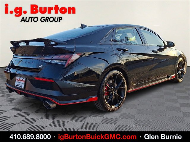 Used 2025 Hyundai Elantra N Base image 6