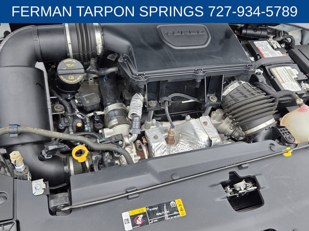 Used 2024 Jeep Compass Latitude AWD/4WD image 23