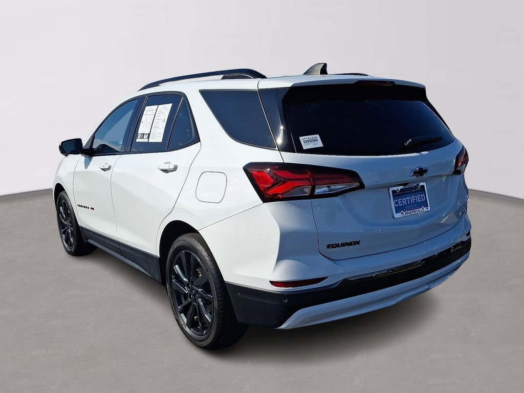 Certified 2023 Chevrolet Equinox RS FWD image 4