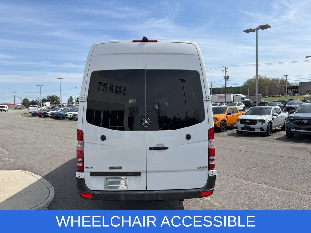 Used 2016 Mercedes-Benz Sprinter 3500 w/ Window Fleet Package image 4