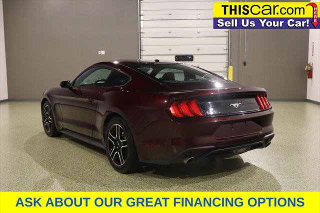 Used 2018 Ford Mustang Premium w/ Safe & Smart Package RWD image 6