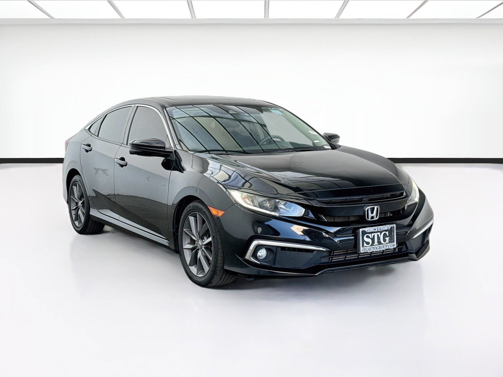 Used 2021 Honda Civic EX image 3