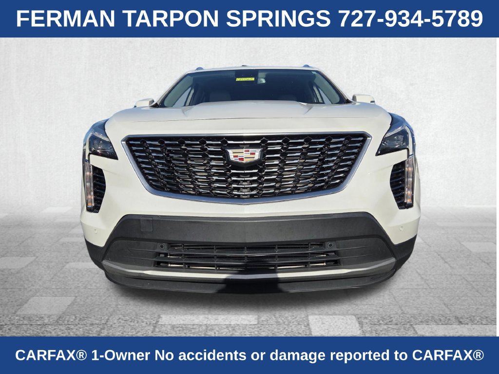 Certified 2022 Cadillac XT4 Premium Luxury w/ Safety Alert Package FWD image 2
