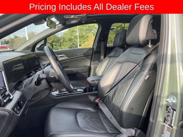 Used 2024 Kia Sportage X-Line w/ X-Line Premium Package AWD/4WD image 21