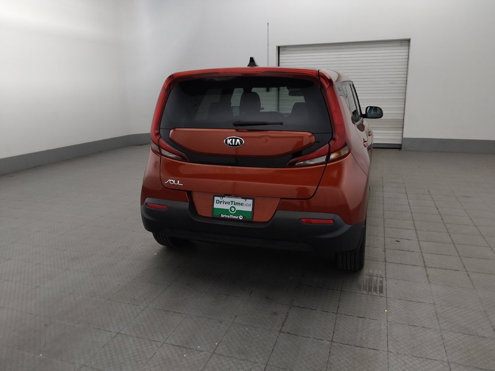 Used 2021 Kia Soul LX FWD image 7