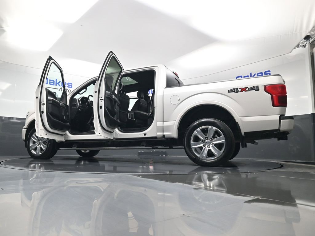 Used 2019 Ford F150 Platinum w/ Equipment Group 701A Luxury image 63