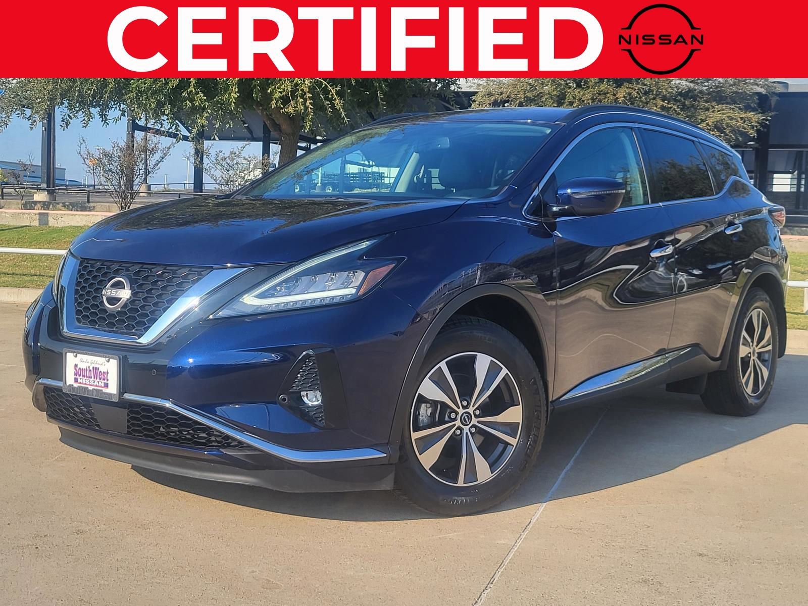 Certified 2024 Nissan Murano SV