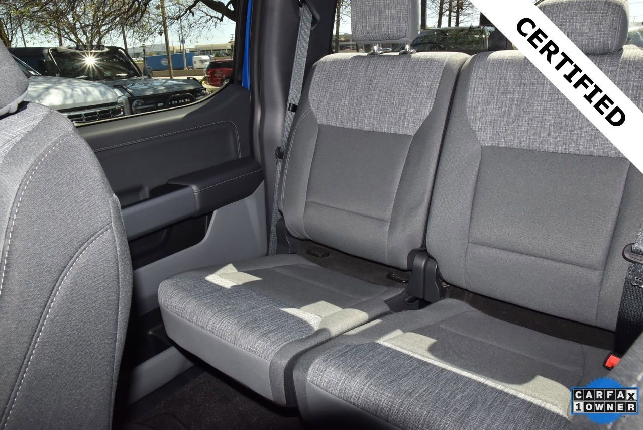 Certified 2022 Ford F150 XLT w/ Equipment Group 302A High image 19