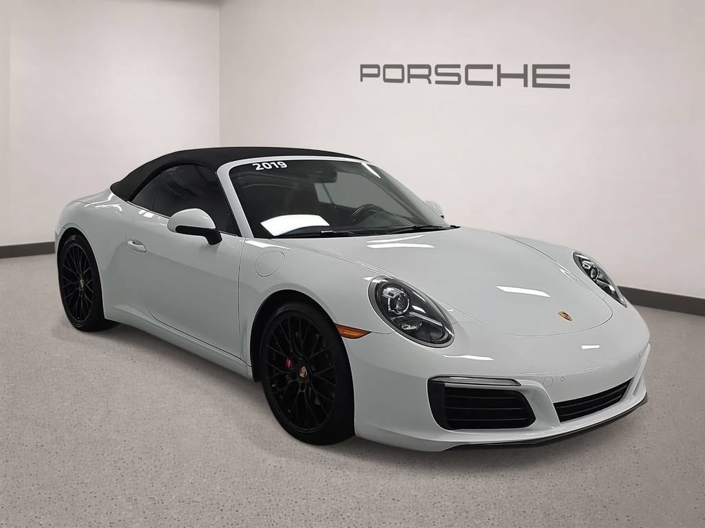 Certified 2019 Porsche 911 Carrera RWD image 8