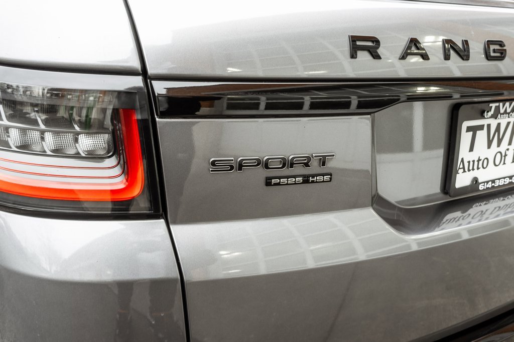 Used 2021 Land Rover Range Rover Sport HSE Dynamic image 45