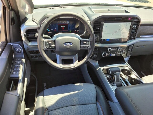 New 2025 Ford F150 Lariat w/ Equipment Group 501A Mid image 7