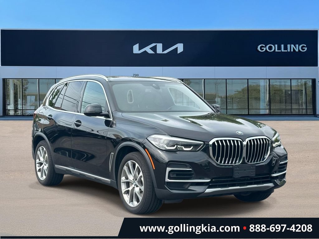 Used 2022 BMW X5 xDrive40i