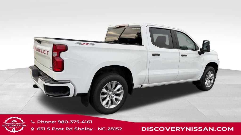 Used 2021 Chevrolet Silverado 1500 Custom w/ Custom Max Trailering Package AWD/4WD image 6