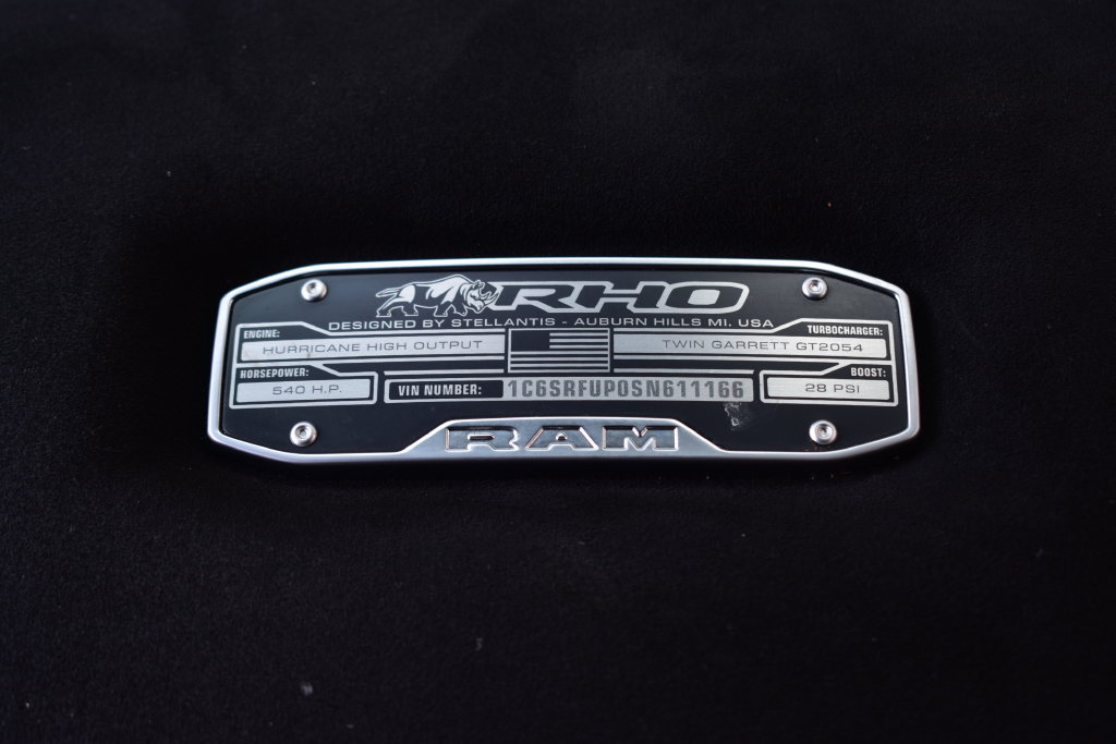Used 2025 RAM 1500 RHO w/ Bed Utility Group AWD/4WD image 41