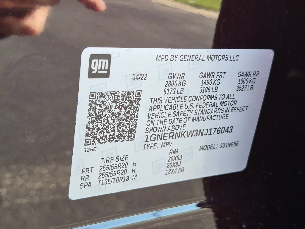 Certified 2022 Chevrolet Traverse High Country w/ LPO, Floor Liner Package FWD image 34