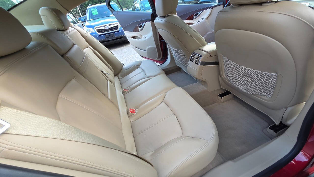 Used 2012 Buick LaCrosse Premium w/ Entertainment Package FWD image 37