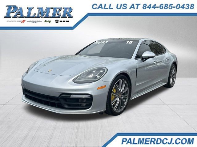 Used 2018 Porsche Panamera 4S image 1