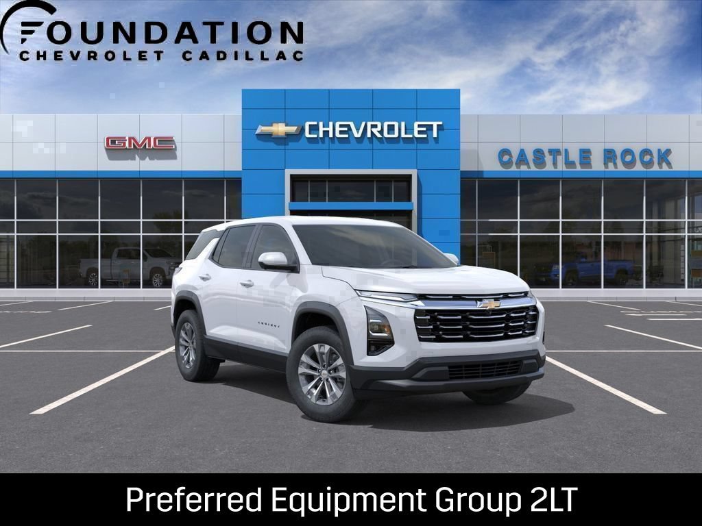 New 2026 Chevrolet Equinox LT w/ Safety and Technology Package AWD/4WD image 1