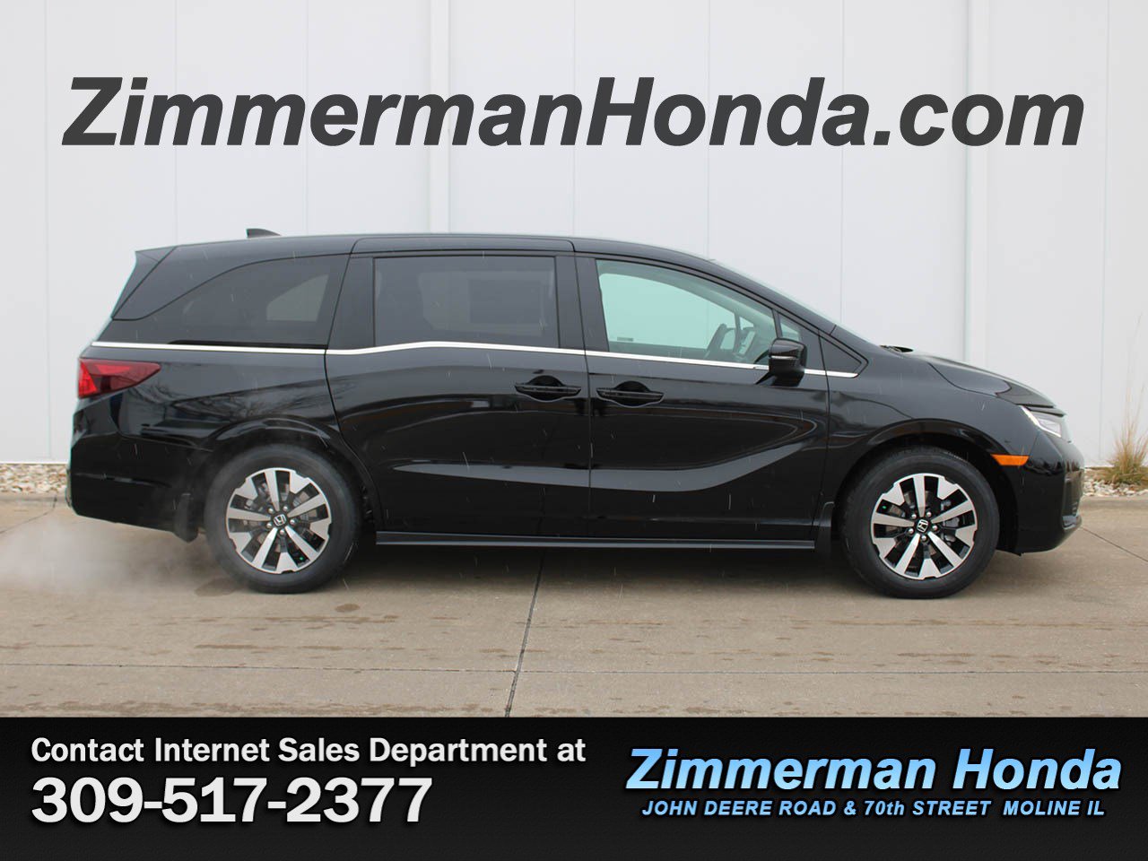 New 2026 Honda Odyssey EX-L image 1