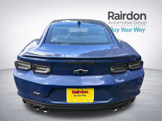 Used 2021 Chevrolet Camaro LT w/ RS Package RWD image 6