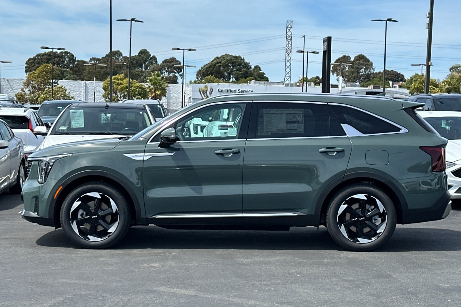 New 2026 Kia Sorento EX AWD/4WD image 7