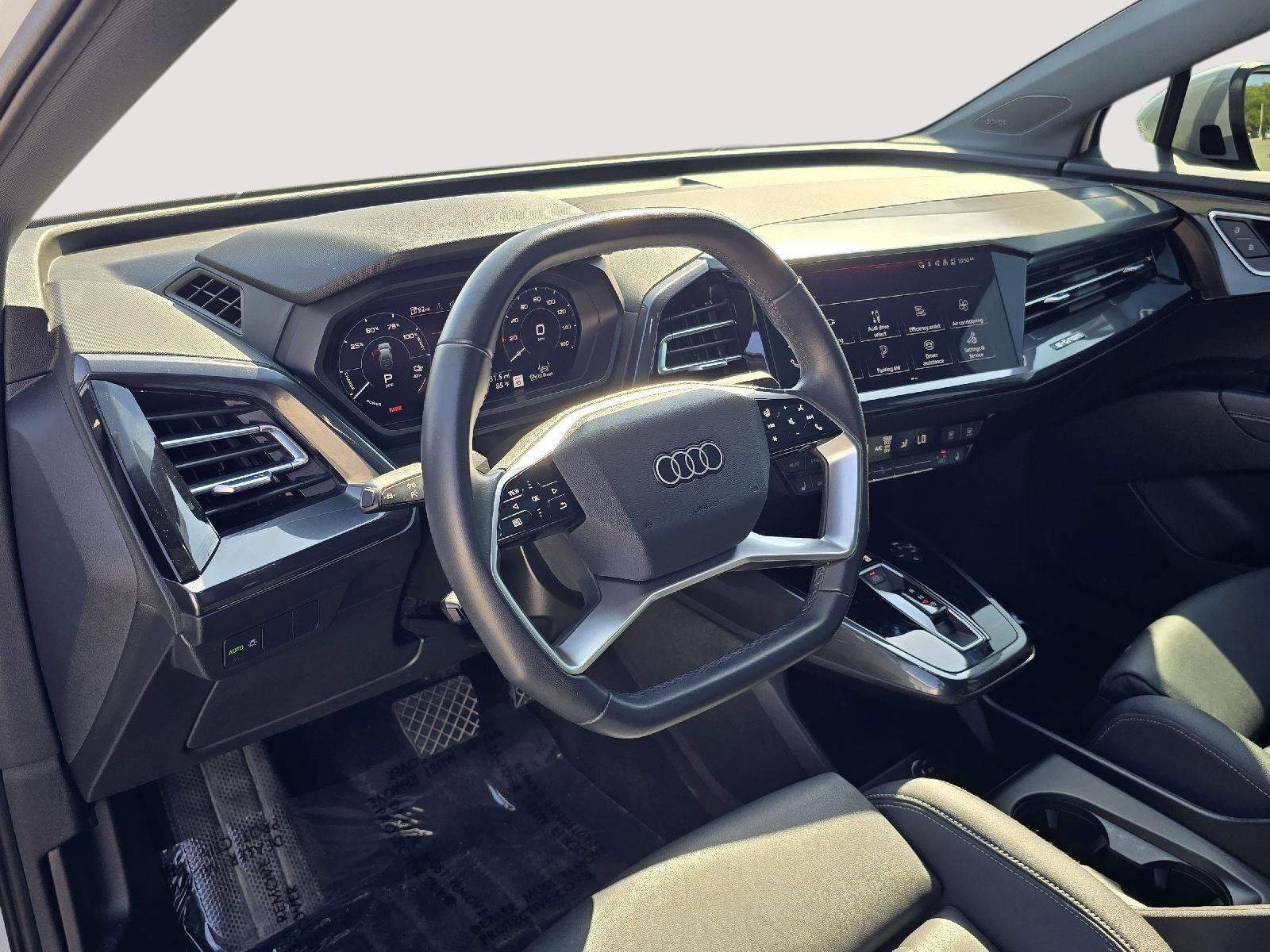 Used 2023 Audi Q4 e-tron Premium Plus AWD/4WD image 6