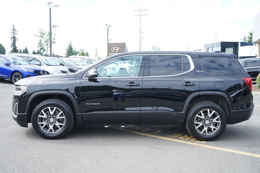 Used 2021 GMC Acadia SLE FWD image 8