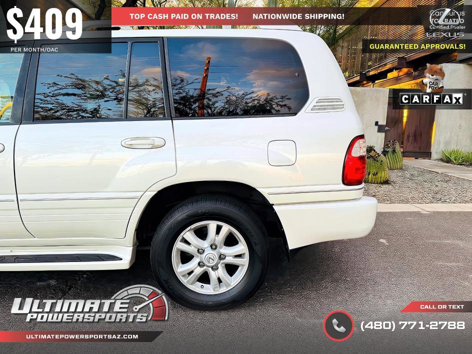 Used 2005 Lexus LX 470 4WD image 27