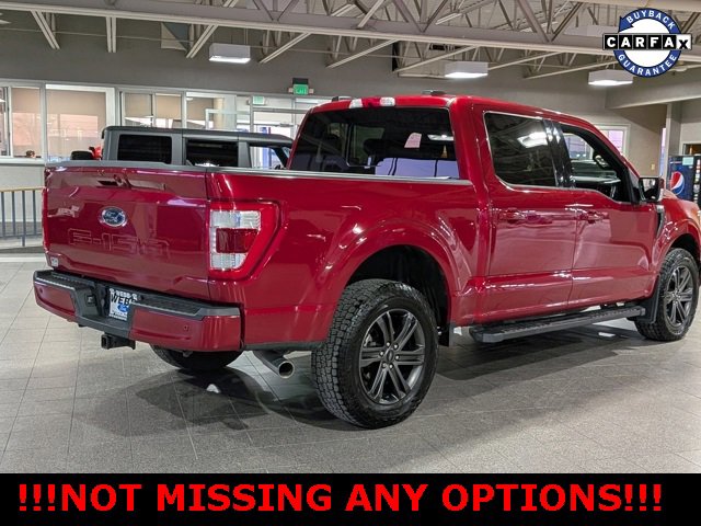 Used 2021 Ford F150 Lariat w/ Equipment Group 502A High image 10