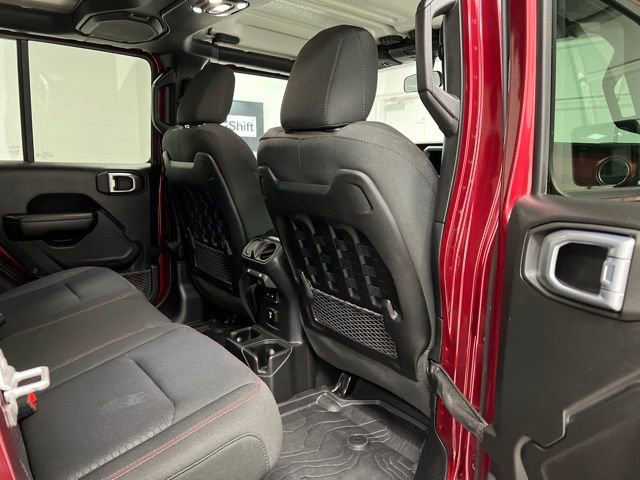 Used 2021 Jeep Wrangler Unlimited Rubicon w/ Cold Weather Group image 47