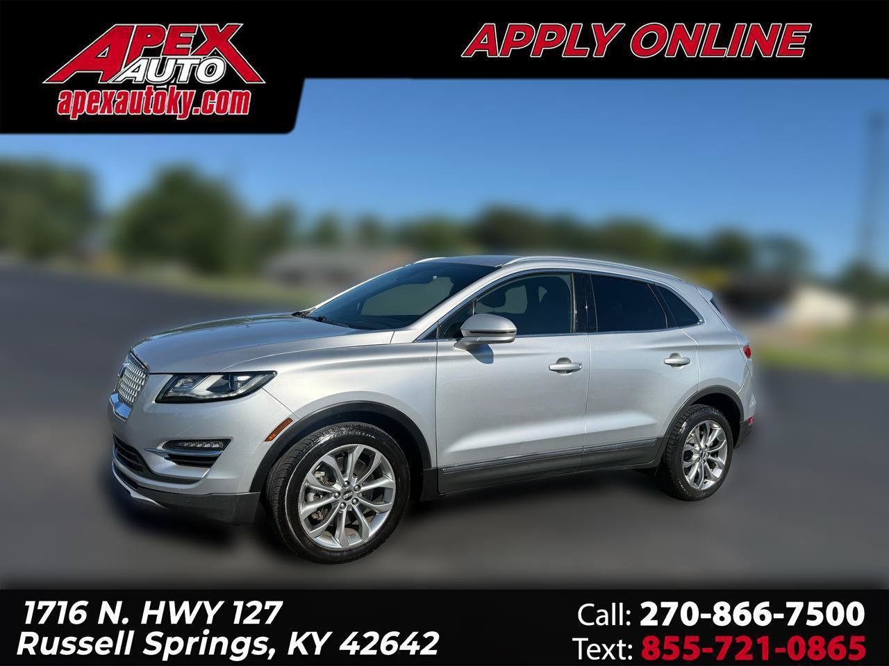 Used 2019 Lincoln MKC Select w/ Select Plus Package