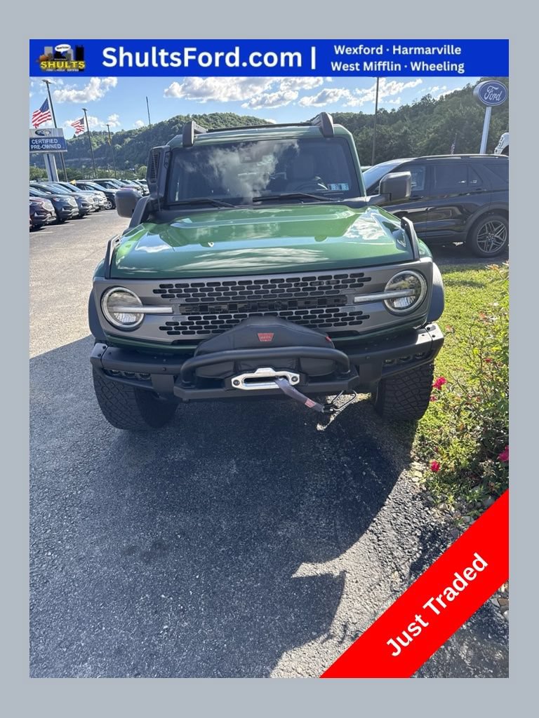 Used 2024 Ford Bronco Everglades