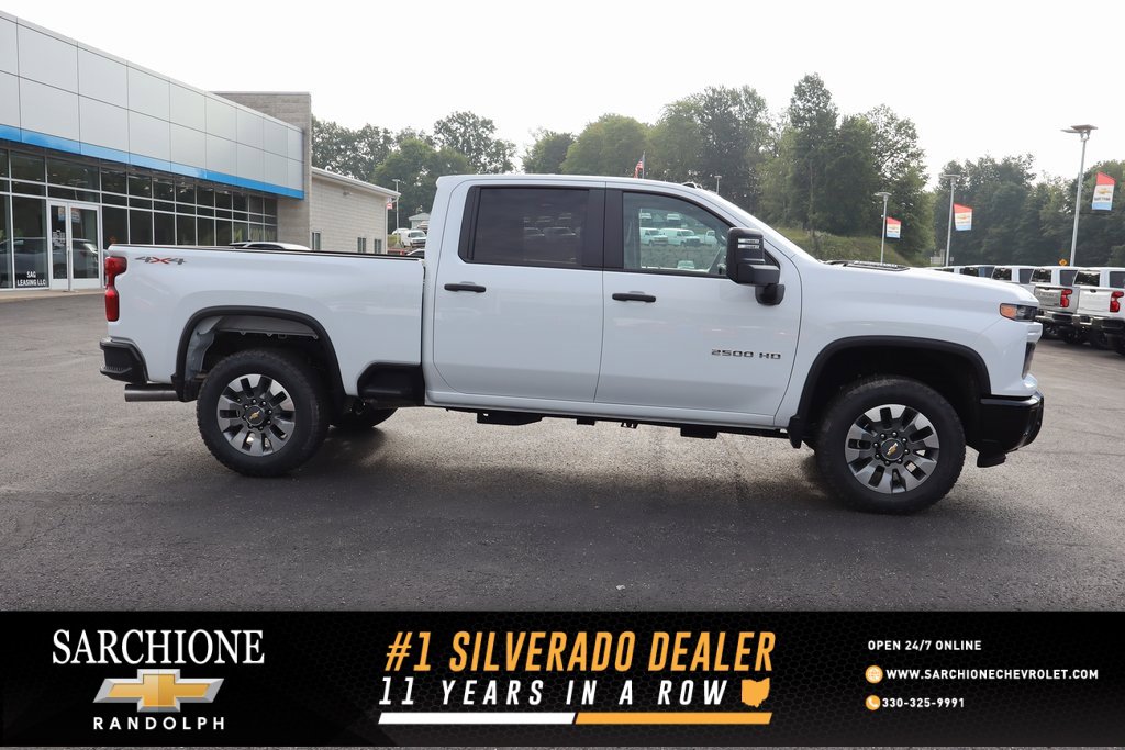 New 2025 Chevrolet Silverado 2500 Custom w/ Custom Value Package