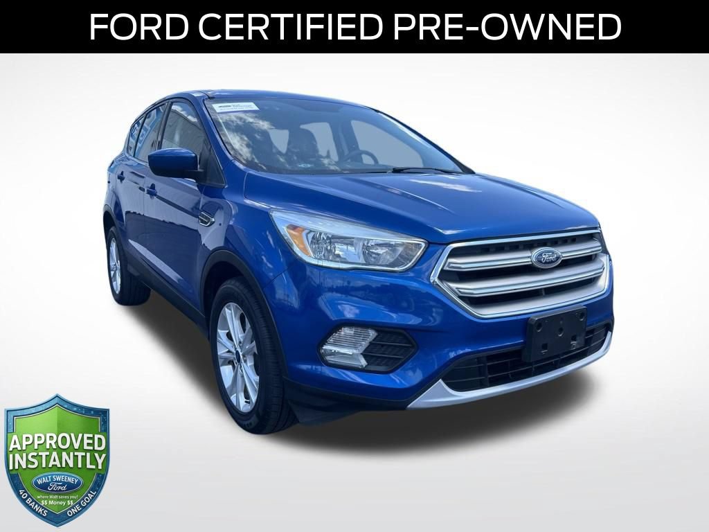Certified 2017 Ford Escape SE FWD video 1