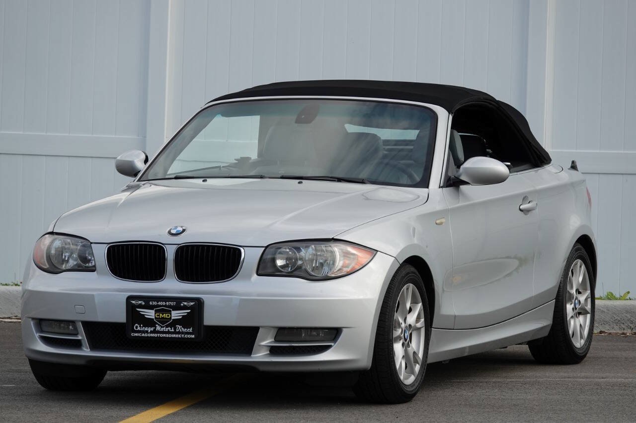 Used 2009 BMW 128i Convertible RWD image 34