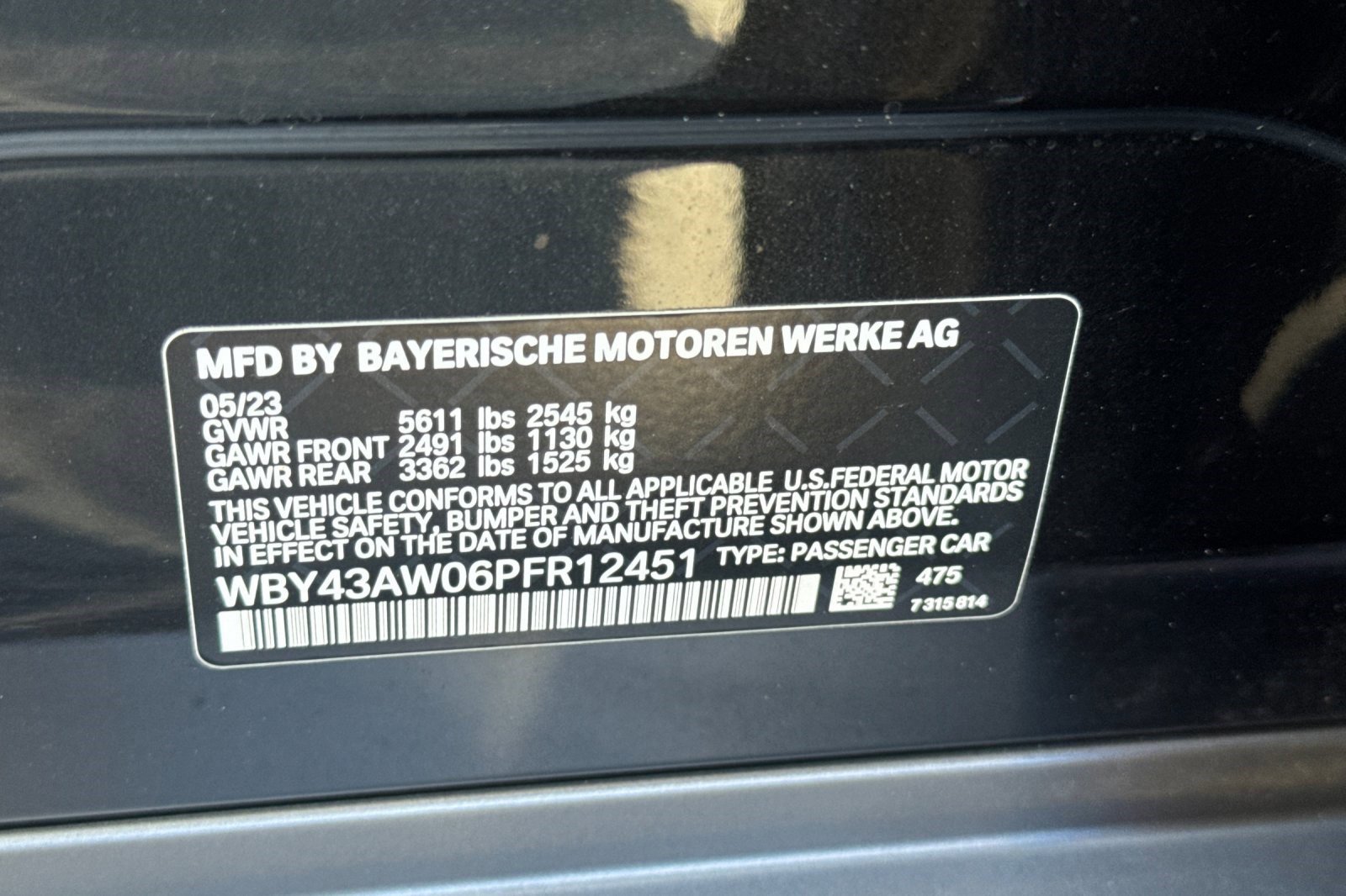 Certified 2023 BMW i4 eDrive35 w/ Premium Package image 19