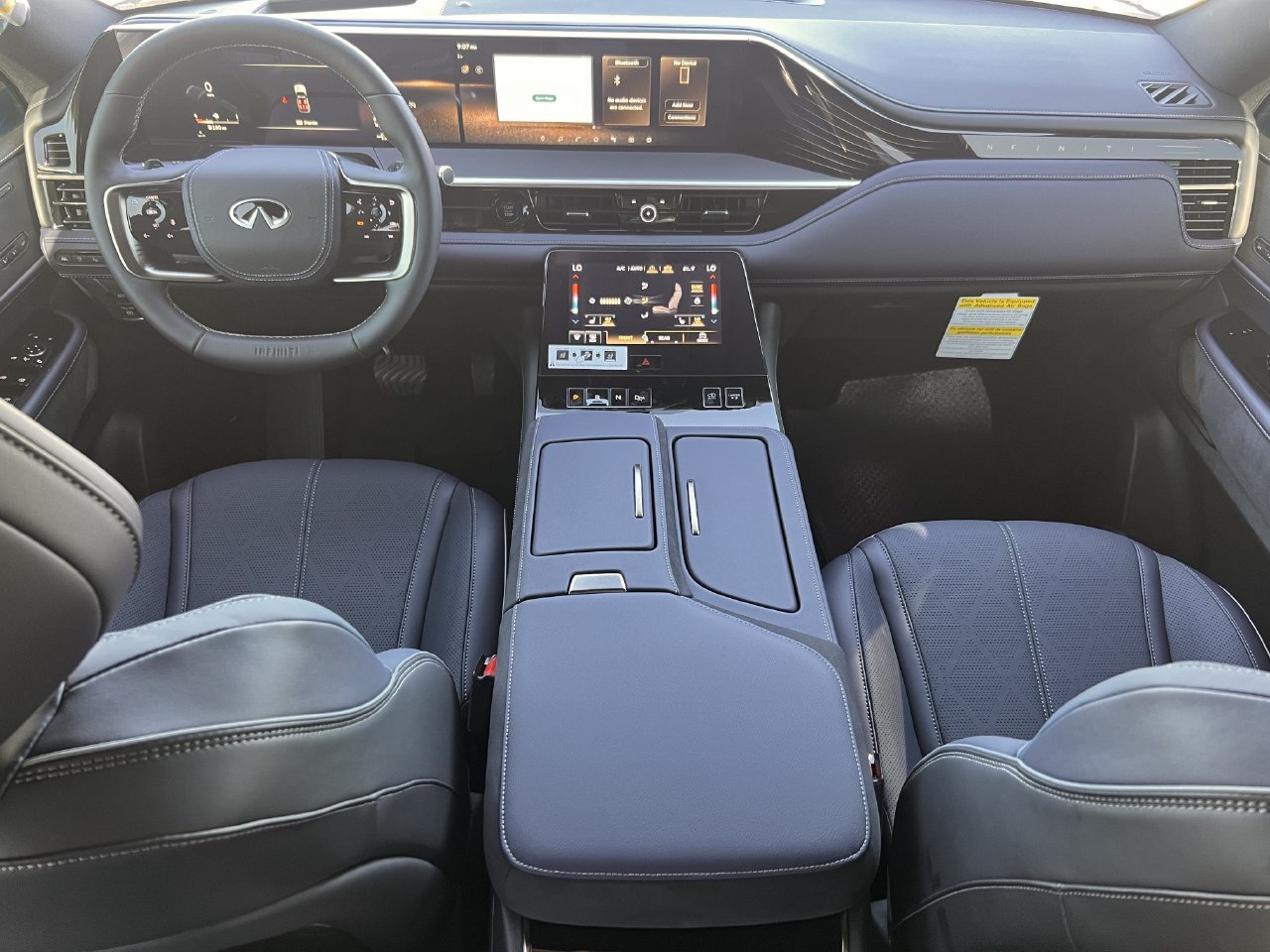 New 2027 INFINITI QX80 Sensory w/ Sport Exterior Package AWD/4WD image 9