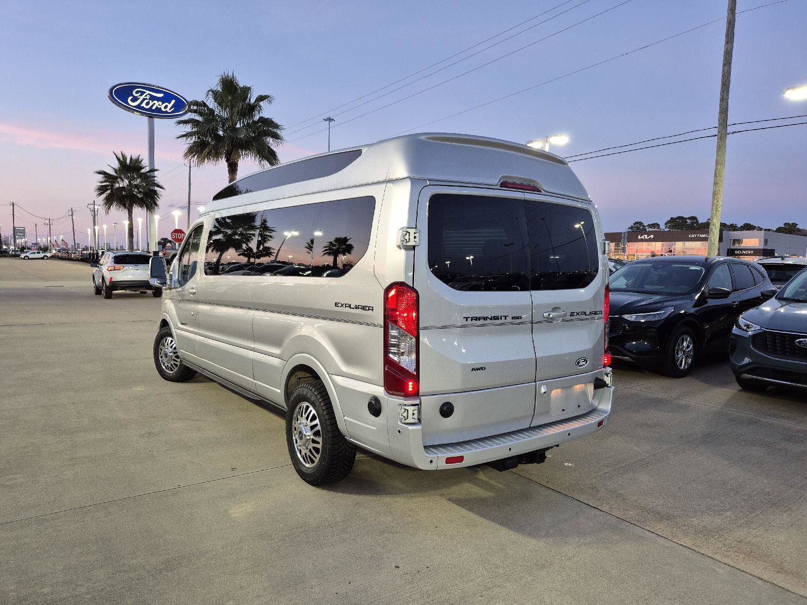 New 2026 Ford Transit 150 Low Roof AWD image 6