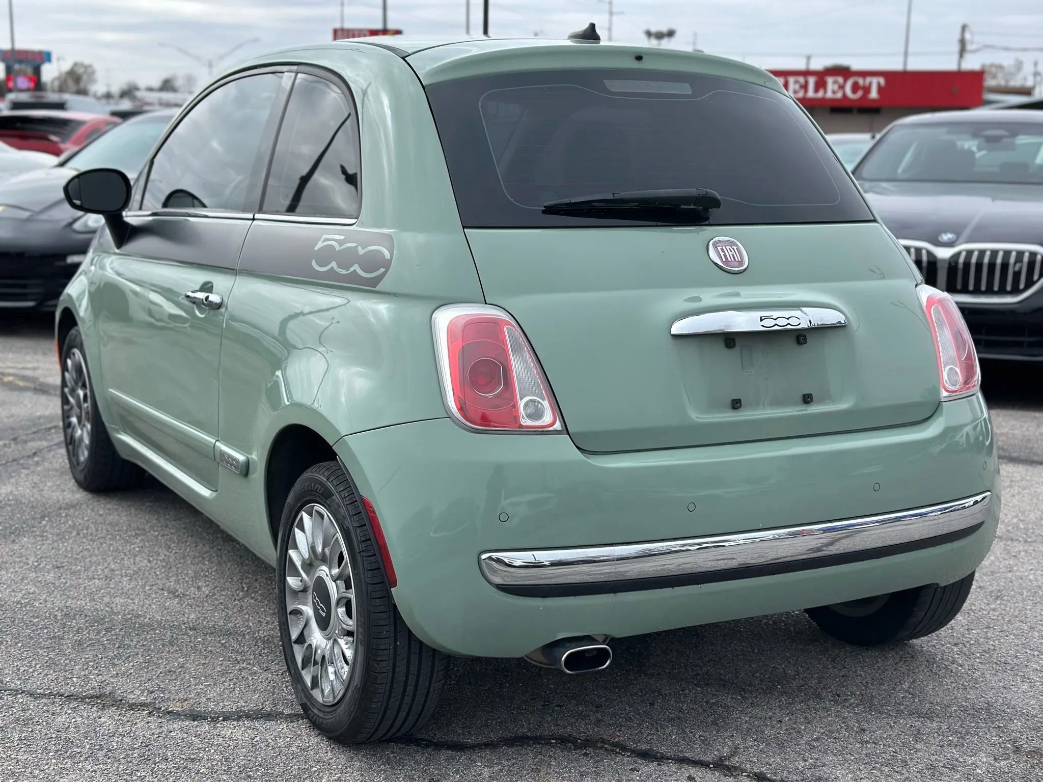Used 2015 FIAT 500 Lounge w/ Luxury Leather Package image 8