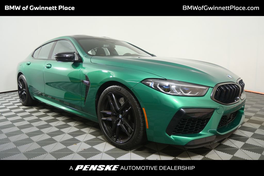 Used 2024 BMW M8 Gran Coupe xDrive Competition AWD/4WD image 1