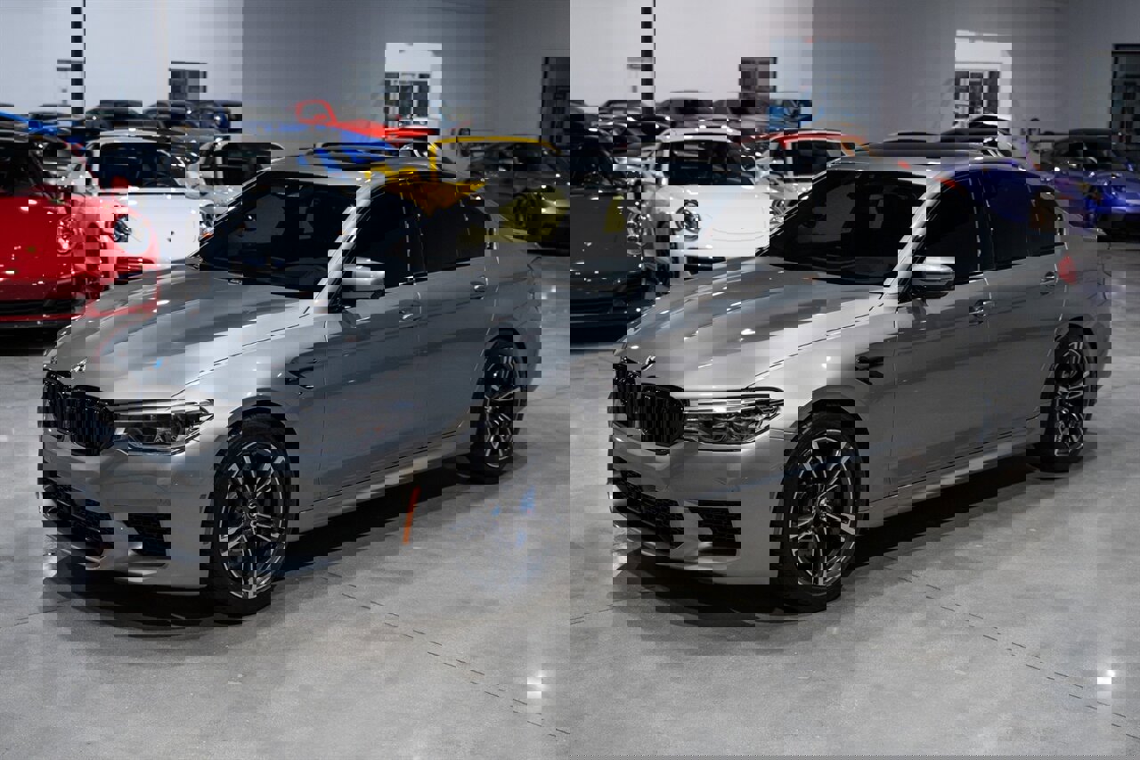 Used 2019 BMW M5 w/ Executive Package image 2