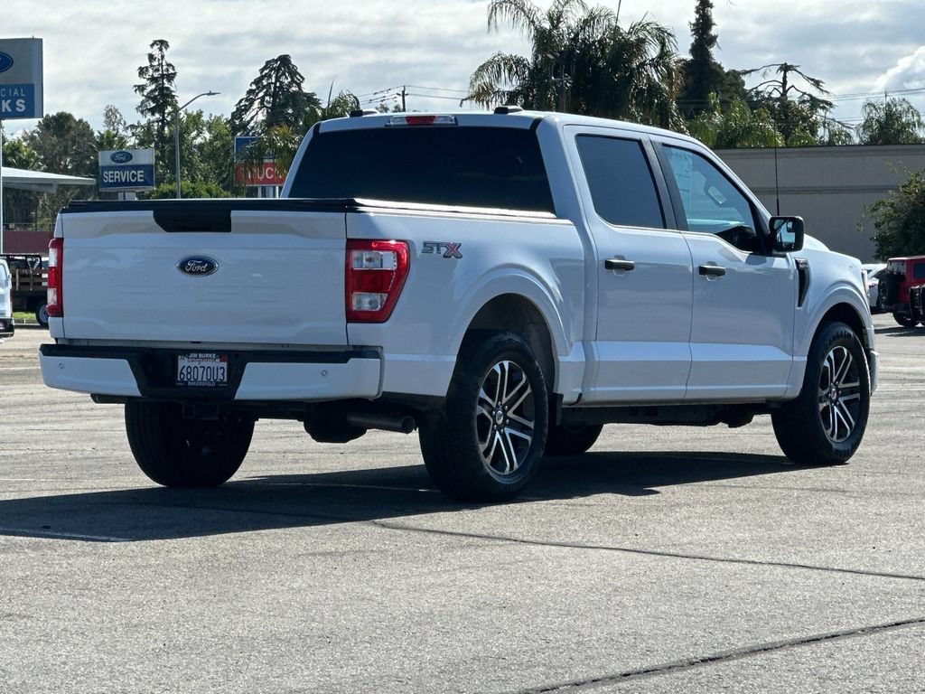 Certified 2023 Ford F150 XL w/ STX Appearance Package RWD image 3