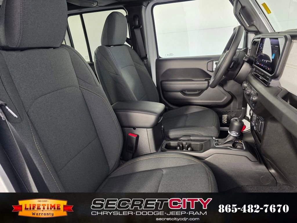 New 2026 Jeep Wrangler Unlimited Sport image 31