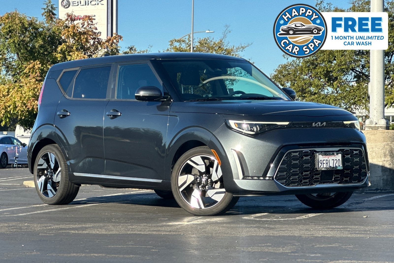Used 2023 Kia Soul GT-Line w/ GT-Line Technology Package FWD image 1